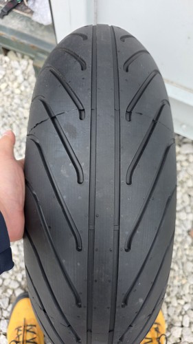 Racing motorcycle tyre - tyre, pirelli