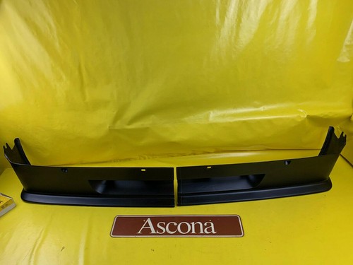 New set front - new, spoiler