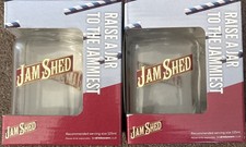 Jam Shed Mason Jar with handle