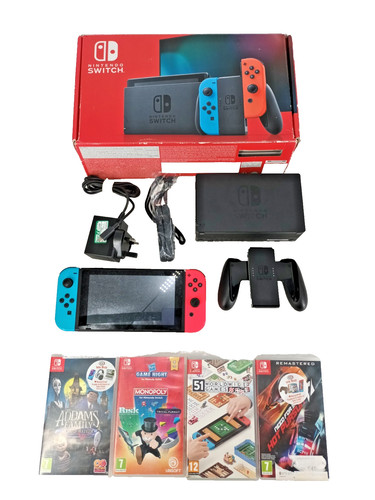 Nintendo switch hac 001 - nintendo, hac-001
