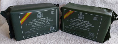 Spanish combat rations - spanish,