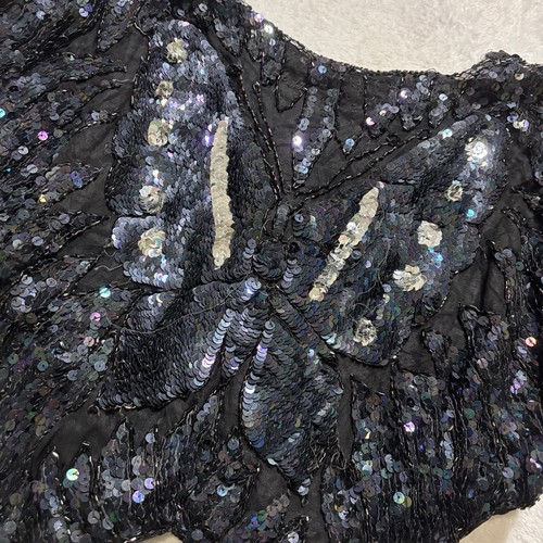 Vintage 80s 70s one - size, black