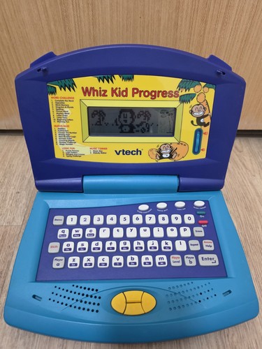 Vtech whiz kid progress - whiz,