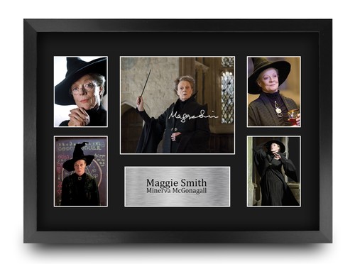 Maggie smith signed harry - smith,