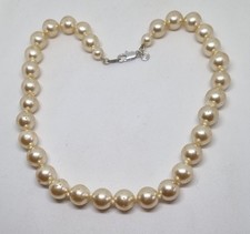 Vintage Faux Pearl marks and