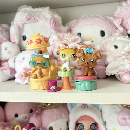Littlest pet shop hair salon - littlest,