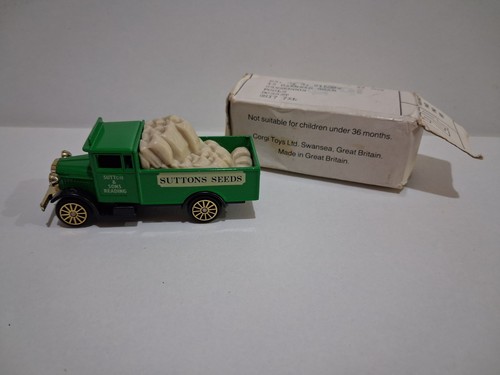 Corgi morris truck suttons - corgi,