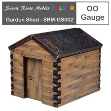 OO Gauge Laser Cut Colour