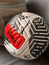 Signed Premier League Nike