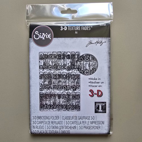 Sizzix tim holtz - tim,