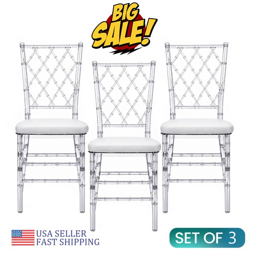 Set clear acrylic - set,