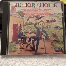 JUNIOR CHOICE VOLUME 1 CD 1990