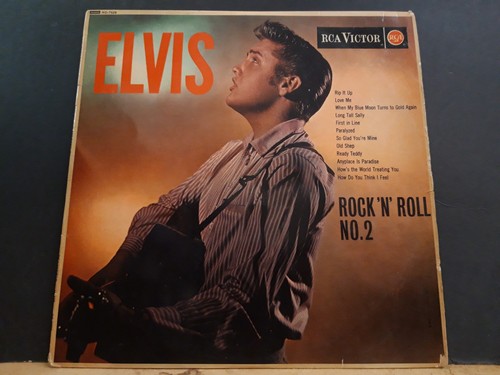 Elvis presley rock roll - elvis,