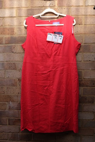 Autonomy red size lined - size, 18