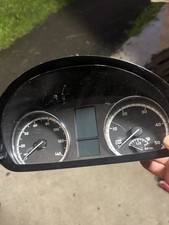 Vito Viano Sprinter Dashboard