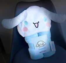 Hello Kitty x Primark Cinnamoroll Hooded Soft Fleece Throw Blanket 120cm x150cm