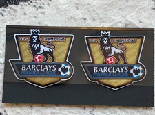Pair Of 14/15 2014-2015 Chelsea Premier League Champions Iron On Patch Badge