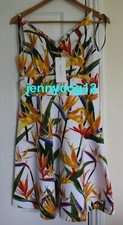 Karen Millen Birds of Paradise