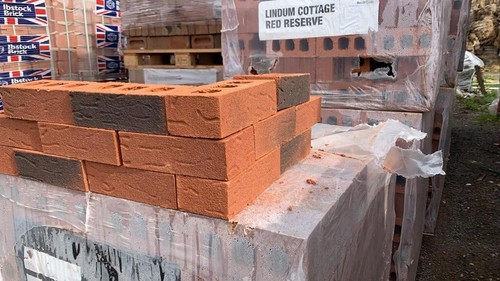 Bricks 400 forterra - forterra, lindum