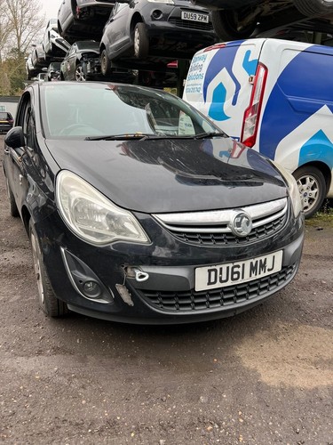 2011 vauxhall corsa sxi - vauxhall,