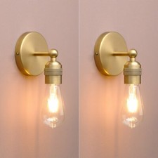 Pair Retro Vintage Industrial