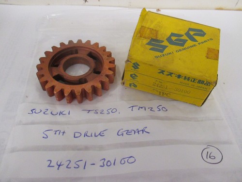 Nos suzuki ts250 1971 - nos, 81