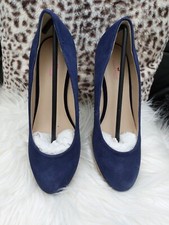 Royal Blue Together Suede