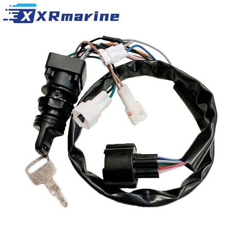 Boat ignition key switch assy - key,