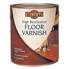 Liberon High Resistance Floor