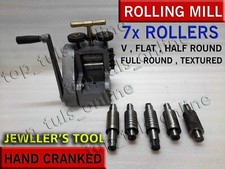 3" Rolling Mill Flattening