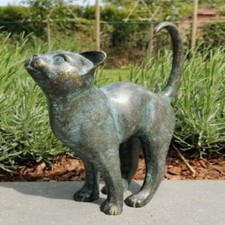 Beautiful Cat Statue Ornament