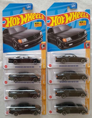 2023 hot wheels 89 - wheels, '89