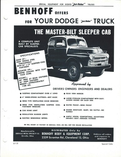 Truck benhoff - ad,