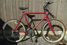 Raleigh Endurance Series Gents Mountain Bike Bicycle Shimano 15 Shimano Gears