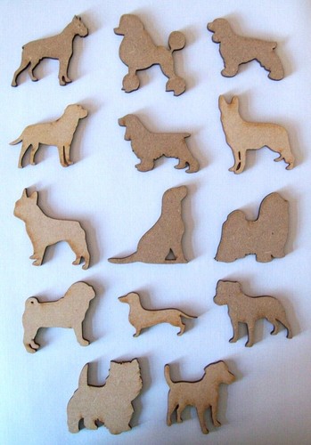 Mdf dog cut out - (50mm),