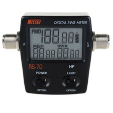 NISSEl RS-70 Digital SWR &