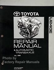 2000 - 2005 Toyota Celica GTS Automatic Transmission Shop Repair Overhaul Manual