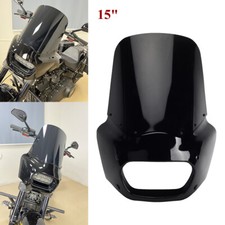 15" Windshield & Headlight