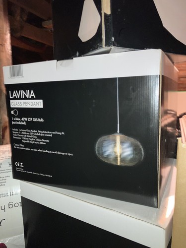 Homebase lavinia glass ceiling - glass,