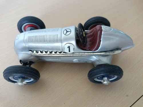 Schuco mercedes benz tinplate - schuco,
