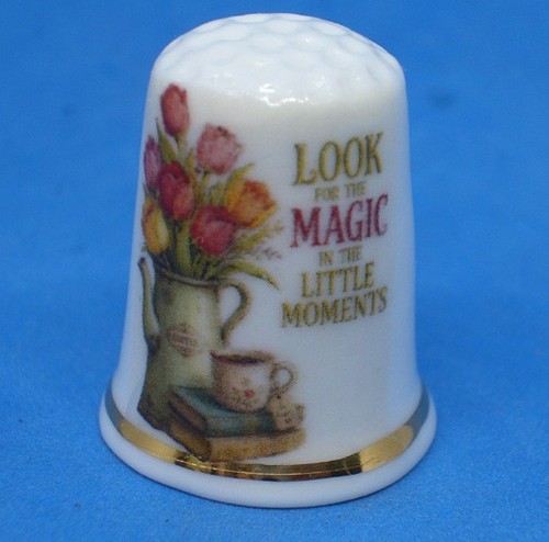 Birchcroft china thimble - birchcroft,