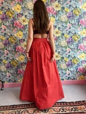 1970’s Pleated Full Length