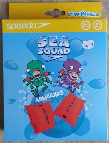 Speedo sea squad armbands - squad, 12