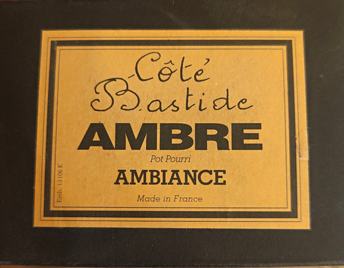 Côté bastide ambre - côté, ambiance