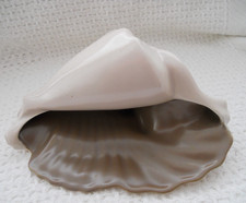TWO TONE SEPIA & MUSHROOM SHELL