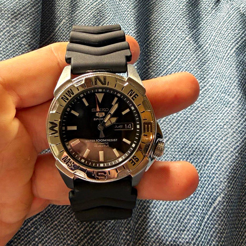 Seiko sports automatic 7s36 - sports,