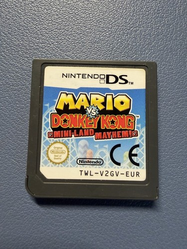 Nintendo mario donkey - vs,