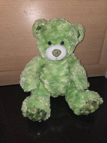 Build bear green gold irish - build,