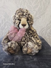 Charlie Bears KIRI Leopard Cub