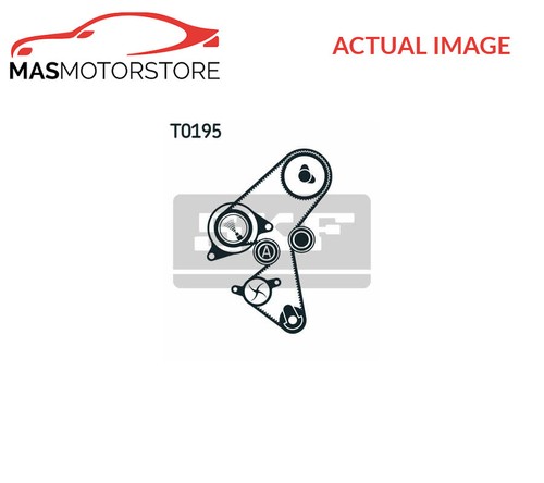 Timing belt water pump kit - belt,